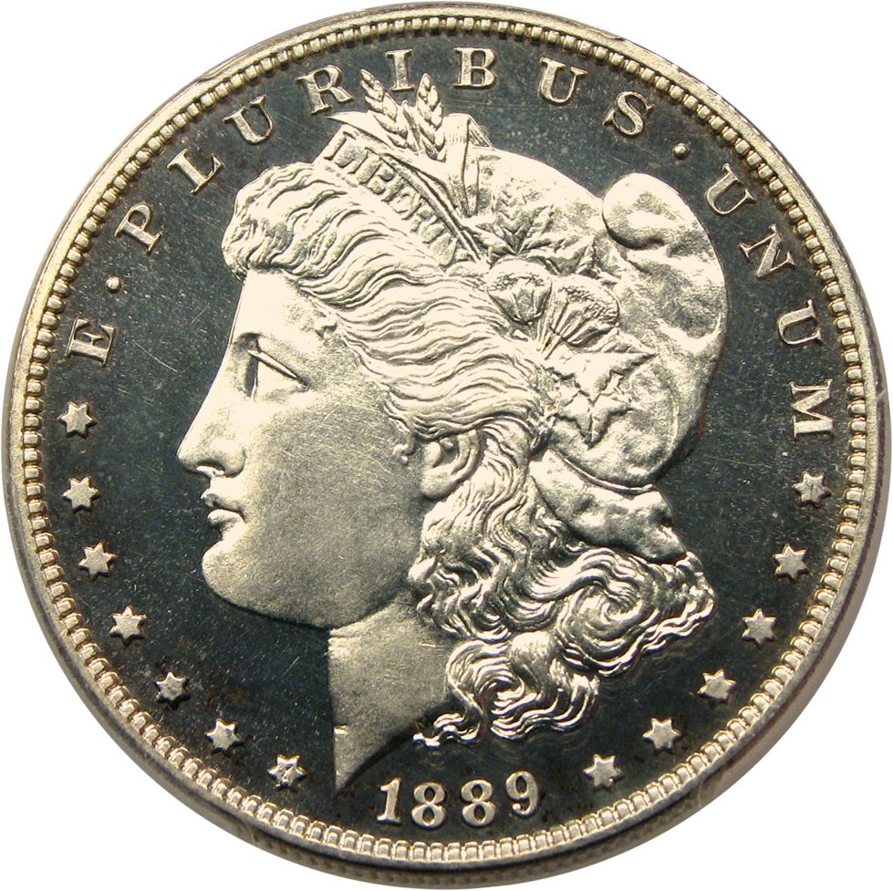 image for: 1889 $1 PCGS/CAC Proof 66 CAM