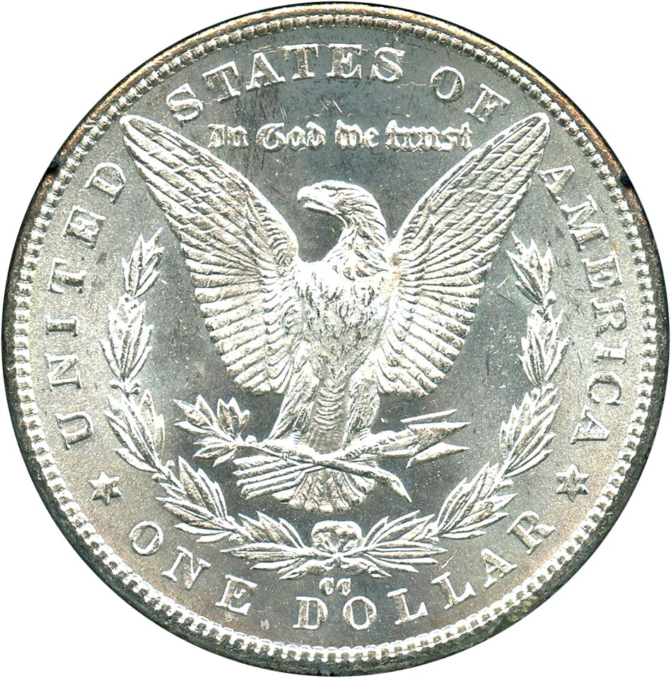 image for: 1885-CC $1 NGC/GSA/CAC MS63 (VAM-4, Doubled Dash)