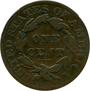 image for: 1830 1c PCGS Good-06 BN (Large Letters)