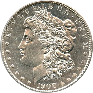 image for: 1900-O $1 ICG MS63 PL