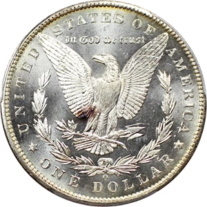 image for: 1899-O $1 PCGS/CAC MS65 PL