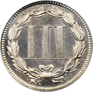 image for: 1880 3cN PCGS Proof 66 CAM
