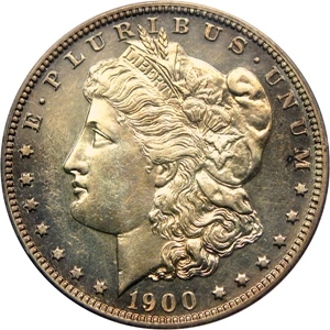 image for: 1900 $1 PCGS/CAC Proof 58