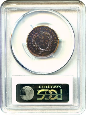 image for: 1863 Pattern 2c PCGS/CAC Proof 64 BN (J-305)