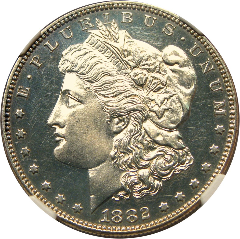 image for: 1882 $1 NGC Proof 61