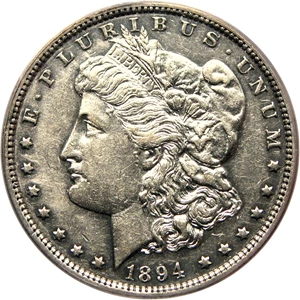 image for: 1894 $1 PCGS Proof 53