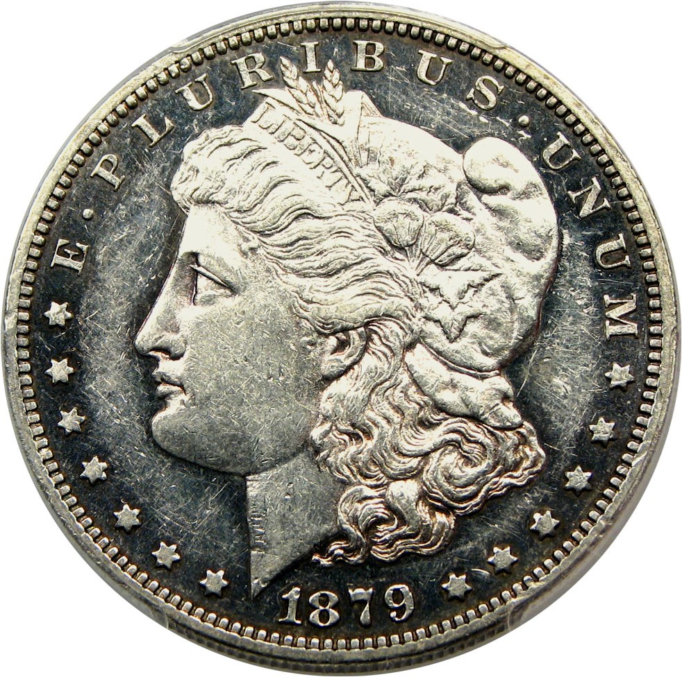 image for: 1879 $1 PCGS Proof 55