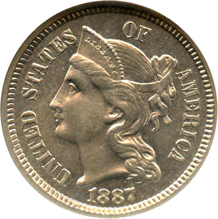 image for: 1887 3cN NGC Proof 65