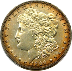image for: 1900 $1 PCGS Proof 62