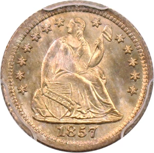image for: 1857-O H10c PCGS/CAC MS66