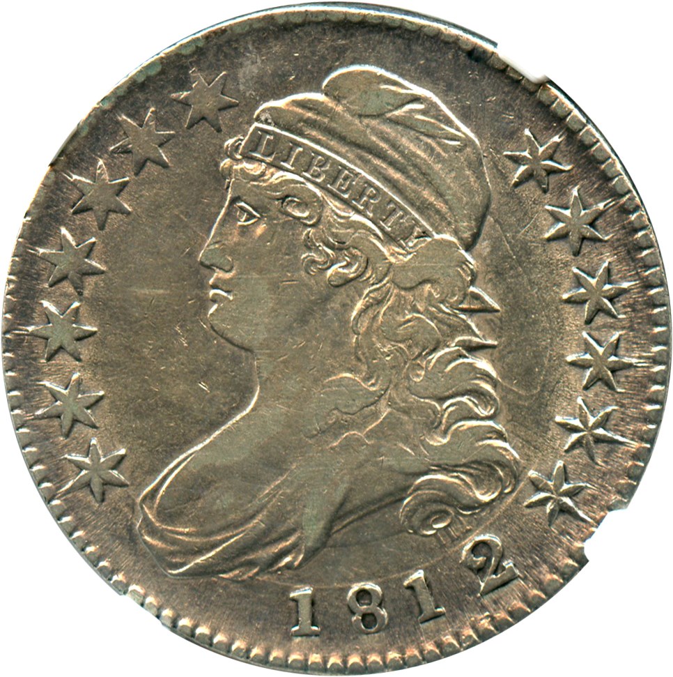 image for: 1812/1 50c NGC VF30 (Small 8)