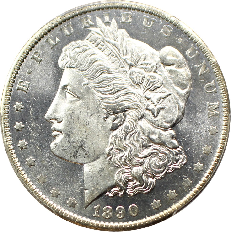 image for: 1890-O $1 PCGS MS64 DMPL