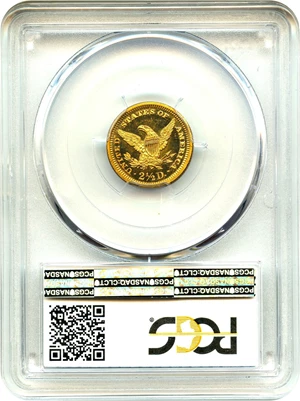 image for: 1906 $2 1/2 PCGS/CAC Proof 64 CAM
