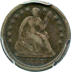 image for: 1857-O H10c PCGS VF20