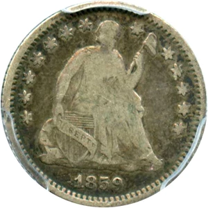 image for: 1859-O H10c PCGS F12