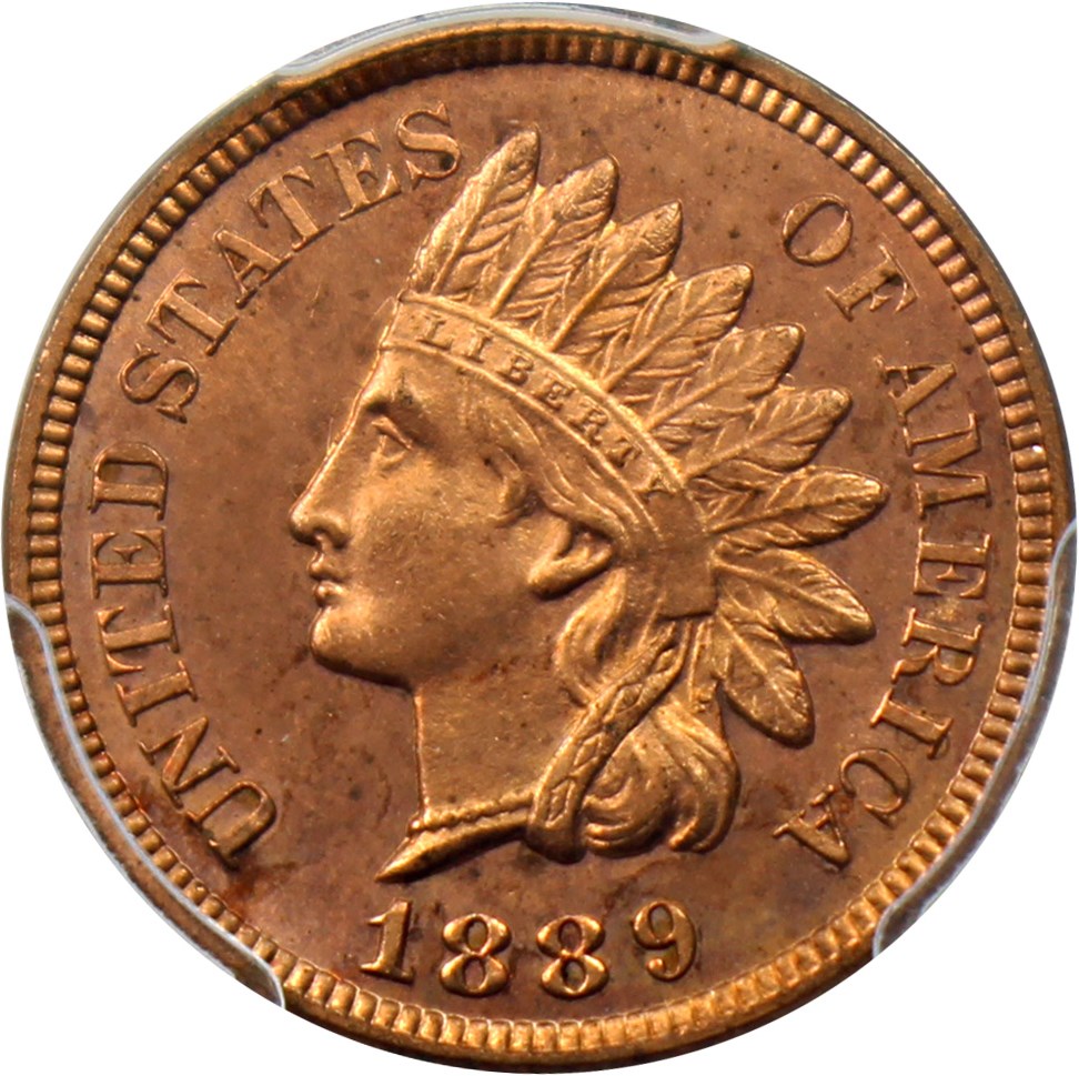 image for: 1889 1c PCGS Proof 63 RB