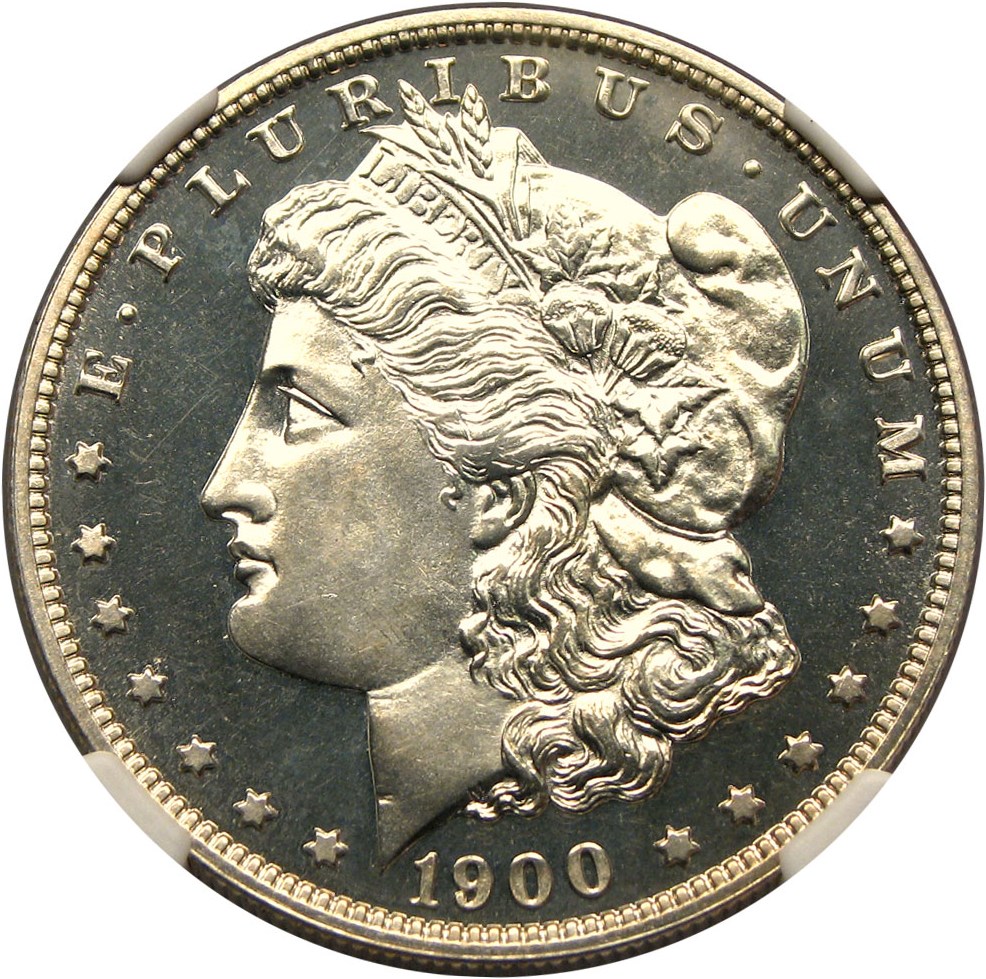 image for: 1900 $1 NGC Proof 67 CAM