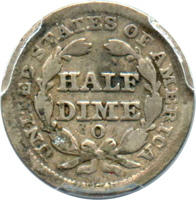 image for: 1849-O H10c PCGS F15