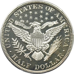 image for: 1898 50c PCGS Proof 64