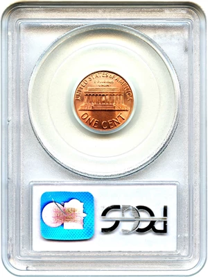 image for: 1977-D 1c PCGS MS67 RD