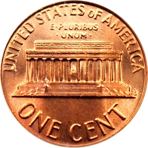 image for: 1977-D 1c PCGS MS67 RD