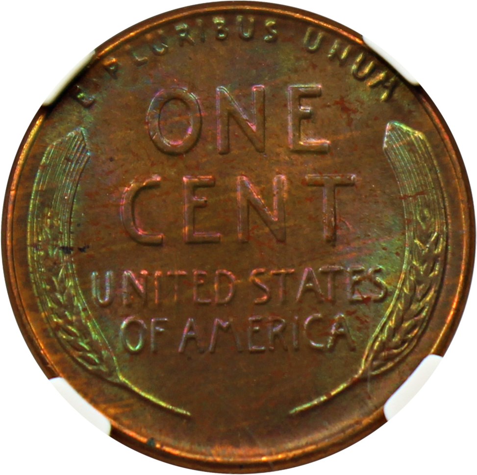 image for: 1956 1c NGC MS65 RB