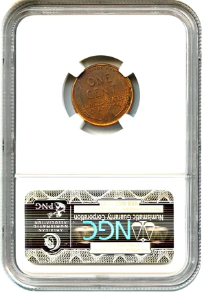 image for: 1956 1c NGC MS66 RB