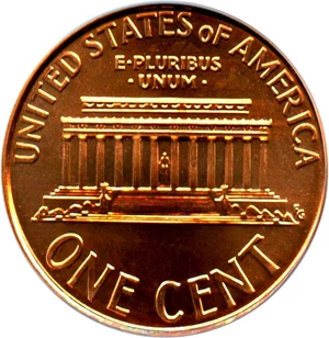 image for: 2003-P 1c PCGS MS69 RD