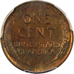 image for: 1936 1c PCGS Proof 65 RB (Type 1, Satin Finish)