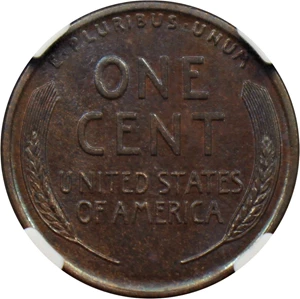 image for: 1913-S 1c NGC MS65 BN