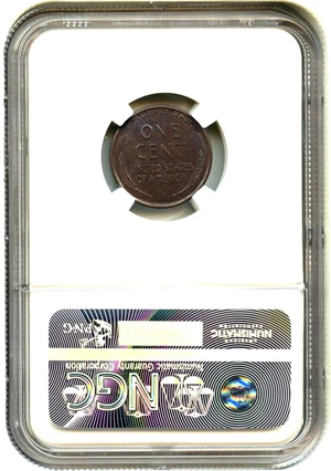 image for: 1913-S 1c NGC MS65 BN
