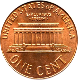 image for: 2001-D 1c PCGS MS68 RD