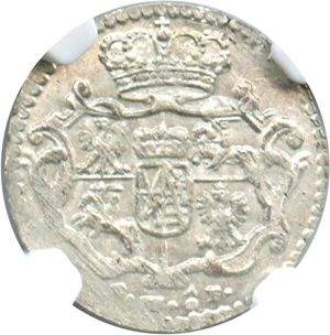 image for: German States Saxony: 1755 1/48 Thaler
