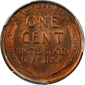 image for: 1913-D 1c PCGS/CAC MS65 RB