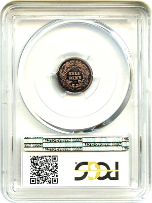 image for: 1865 H10c PCGS Proof 64
