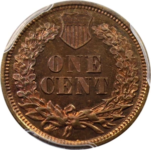 image for: 1867 1c PCGS Proof 65 RB