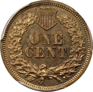 image for: 1864 1c PCGS Proof 64 (Copper Nickel)