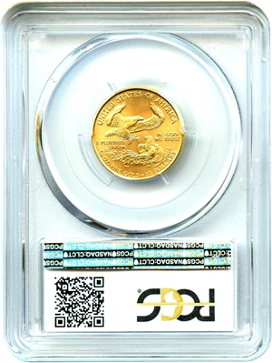 image for: 1994 Gold Eagle $10 PCGS MS69