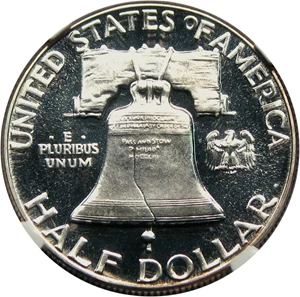 image for: 1952 50c NGC Proof 65 UCAM