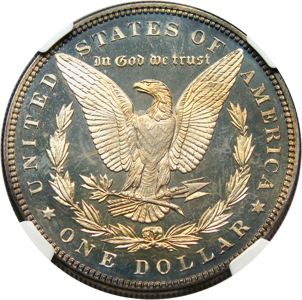 image for: 1887 $1 NGC Proof 66 CAM