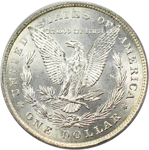 image for: 1878 8TF $1 PCGS MS63 (VAM-14.10, Cracked Bonnet)
