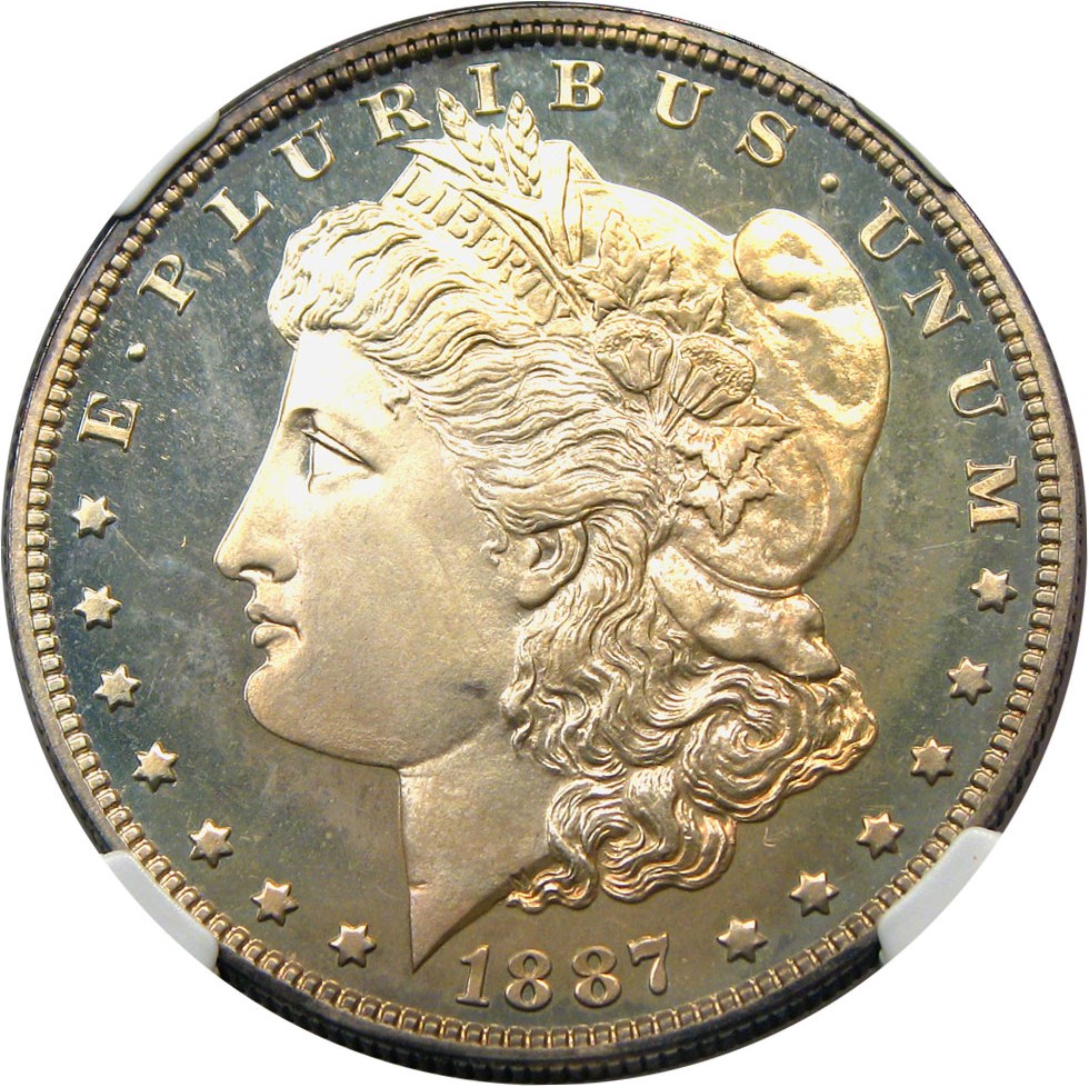 image for: 1887 $1 NGC Proof 66 CAM