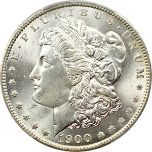 image for: 1900-O $1 PCGS MS67