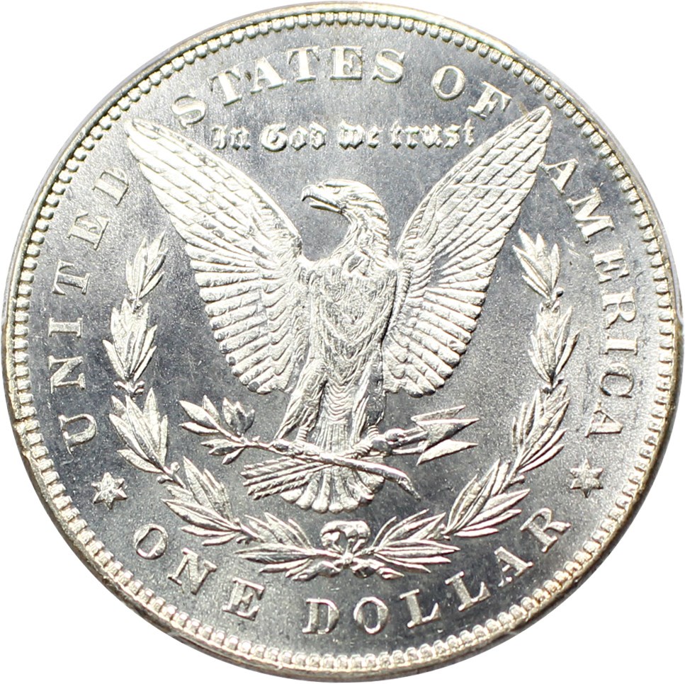 image for: 1878 7TF $1 PCGS MS65 (Reverse of 1878, VAM-84, Line Under 8)