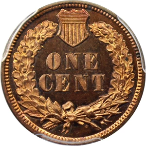 image for: 1891 1c PCGS Proof 64 RB