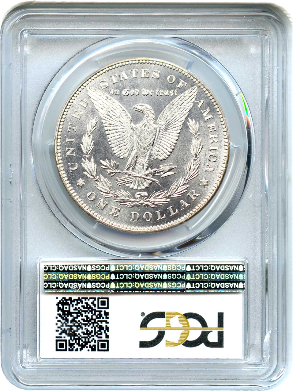 image for: 1878 7TF $1 PCGS MS65 (Reverse of 1878, VAM-84, Line Under 8)