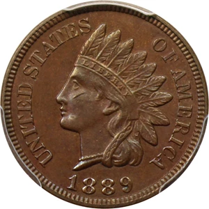 image for: 1889 1c PCGS Proof 64 BN