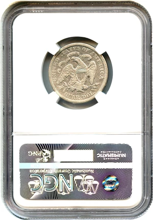 image for: 1875-CC 25c NGC F15