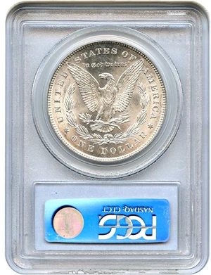 image for: 1878 7TF $1 PCGS MS62 (Reverse of 1878, VAM-117 Tripled Star)