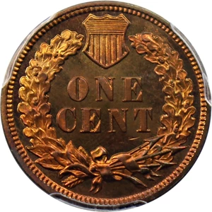 image for: 1899 1c PCGS Proof 66 RD